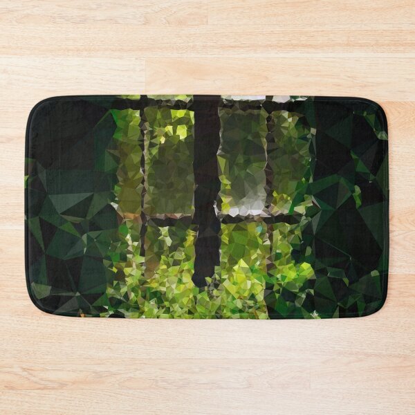 Item preview, Window Abstract Low Poly Geometric Vector Art designed and sold by Vicky Brago-Mitchell®.