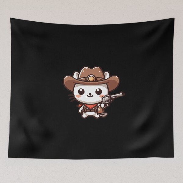 Item preview, Cowboy Cat designed and sold by SOMI SOMI.
