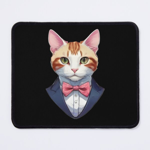 Item preview, Fancy Cat with Bowtie no.2 designed and sold by smARTwork.
