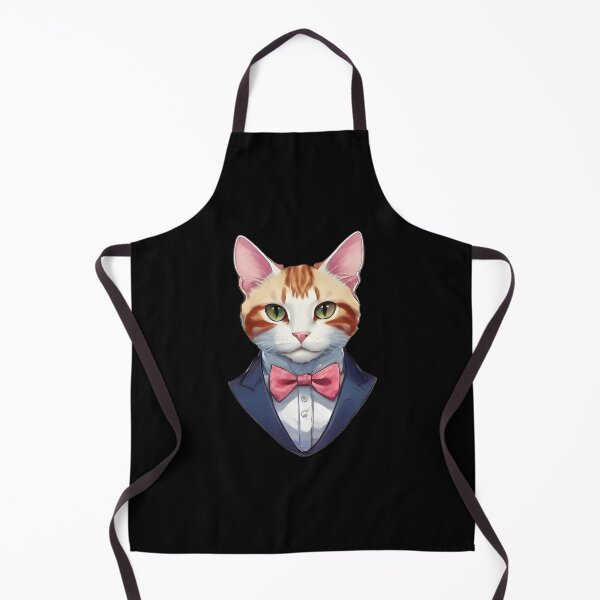 Item preview, Fancy Cat with Bowtie no.2 designed and sold by smARTwork.