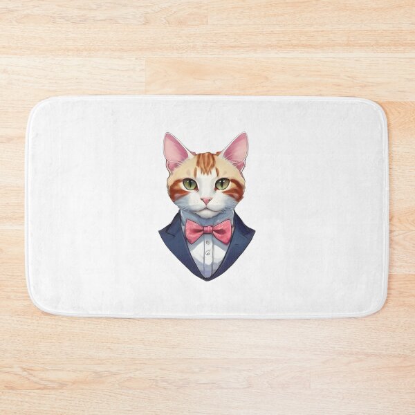 Item preview, Fancy Cat with Bowtie no.2 designed and sold by smARTwork.