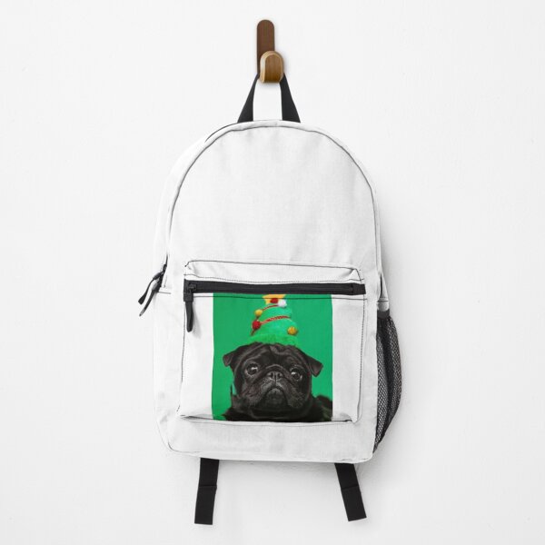 Item preview, Cute Pug Dog Wearing Green Hat designed and sold by VanGaldo.