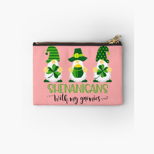 Item preview, Mischief Makers: St. Patrick's Day Gnomes & Their Clover Shenanigans designed and sold by FebricFusion.