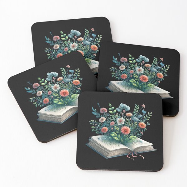 Artikelvorschau, Blumen wachsen aus Buch entworfen und verkauft von Myra365Art.