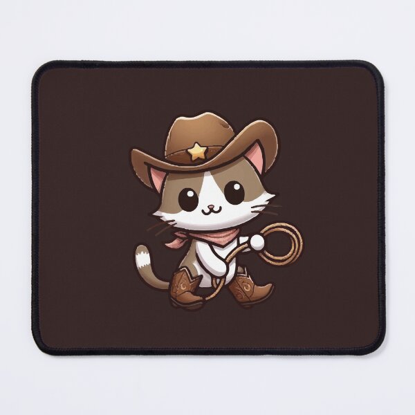 Item preview, Cowboy Cat Lover designed and sold by SOMI SOMI.