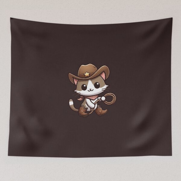 Item preview, Cowboy Cat Lover designed and sold by SOMI SOMI.