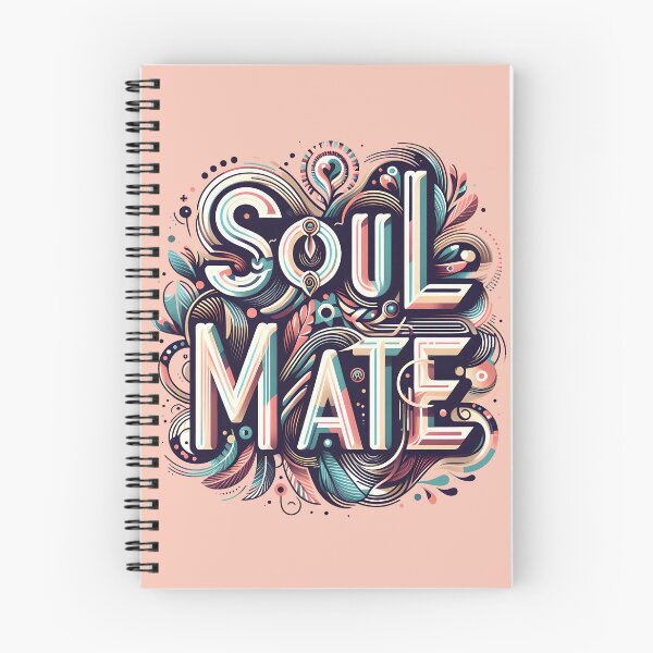 Item preview, Soul Mate, typography designed and sold by maxmaj.
