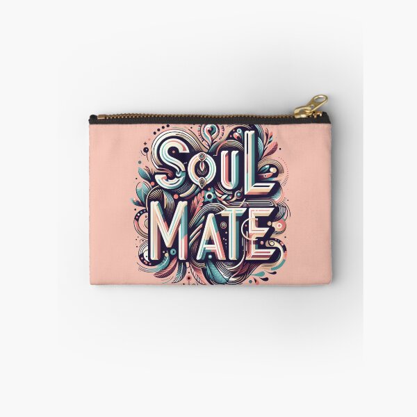 Item preview, Soul Mate, typography designed and sold by maxmaj.
