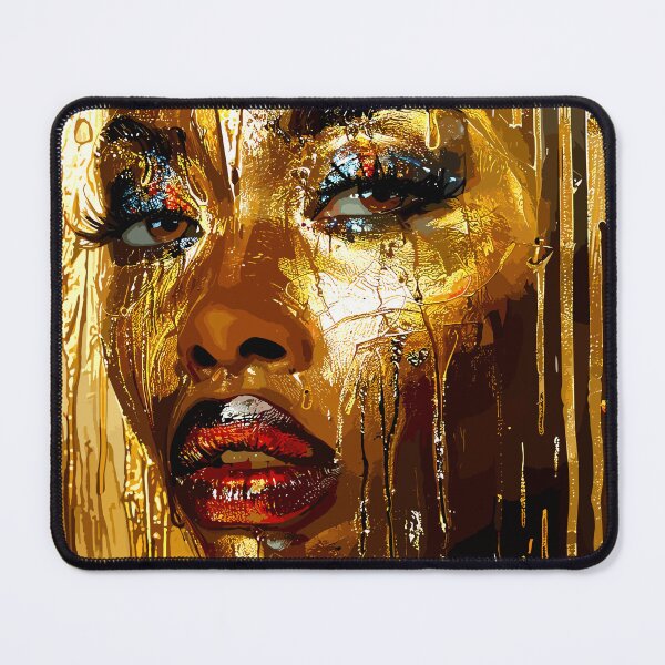 Item preview, Art By Minga Dripping Gold Digital Design designed and sold by Artbyminga.