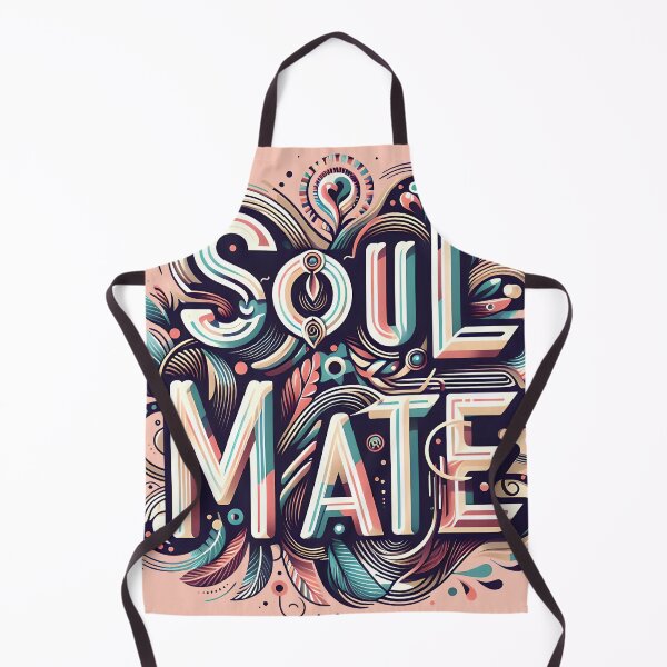 Item preview, Soul Mate, typography designed and sold by maxmaj.