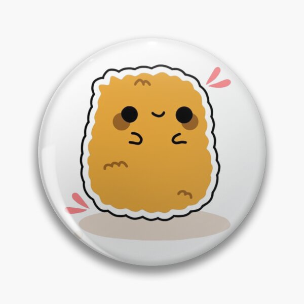 Item preview, Chicken Nugget Cute designed and sold by jennysselling.