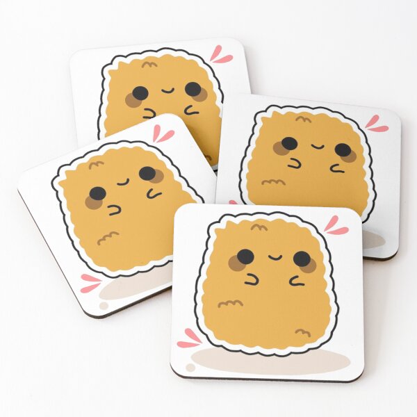 Item preview, Chicken Nugget Cute designed and sold by jennysselling.