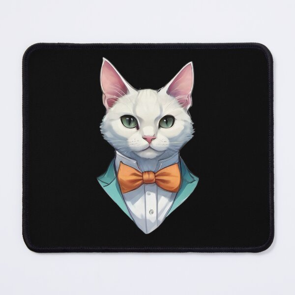 Item preview, Fancy Cat with Bowtie no.3 designed and sold by smARTwork.