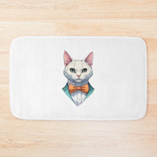 Item preview, Fancy Cat with Bowtie no.3 designed and sold by smARTwork.