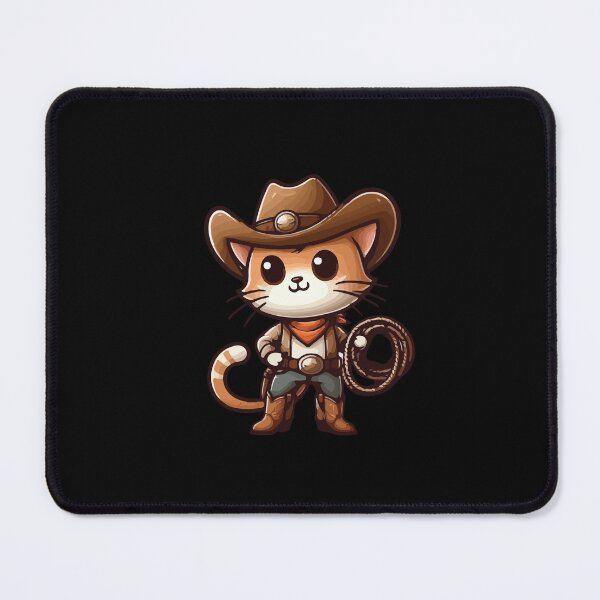 Item preview, Cat Cowboy Lover designed and sold by SOMI SOMI.