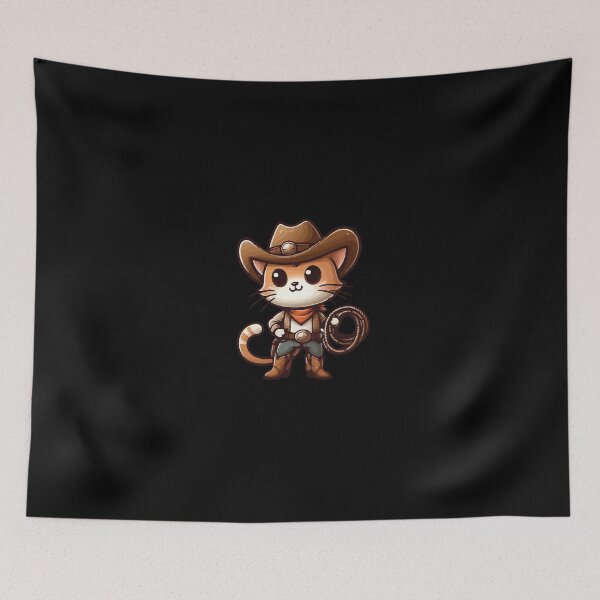 Item preview, Cat Cowboy Lover designed and sold by SOMI SOMI.