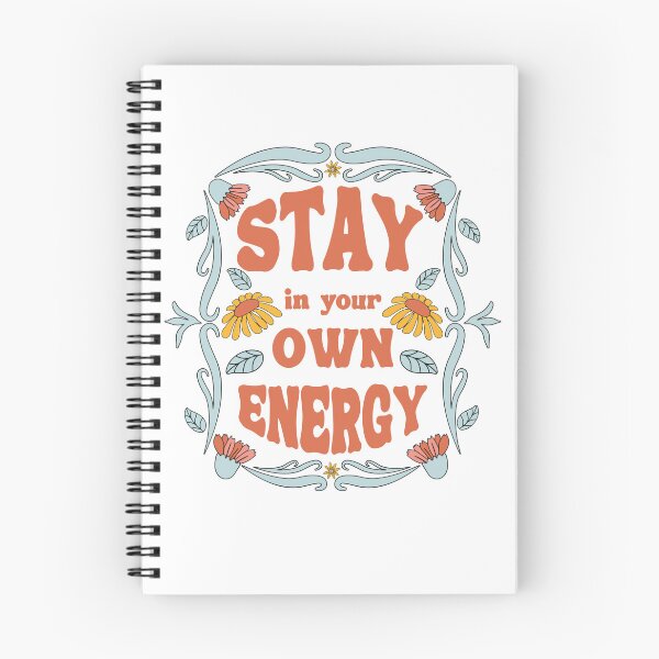 Item preview, Retro Stay in your own Energy designed and sold by DelightfulDazy.