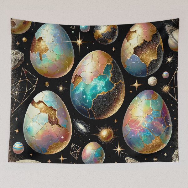 Item preview, Celestial Visions Easter Eggs designed and sold by zzz888.