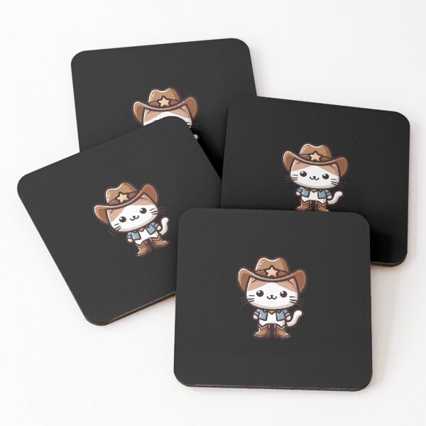 Item preview, Cute Cat Cowboy Lover designed and sold by SOMI SOMI.