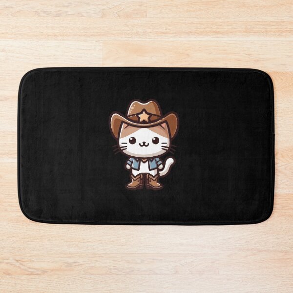 Item preview, Cute Cat Cowboy Lover designed and sold by SOMI SOMI.