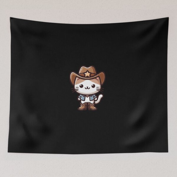 Item preview, Cute Cat Cowboy Lover designed and sold by SOMI SOMI.