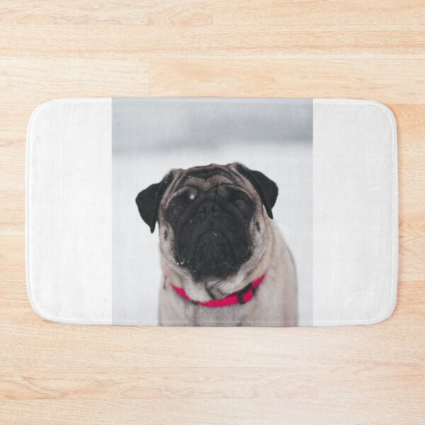 Item preview, Pug Dog on the Snow designed and sold by VanGaldo.