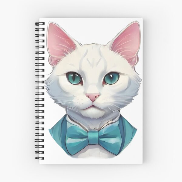 Item preview, Fancy Cat with Bowtie no.4 designed and sold by smARTwork.