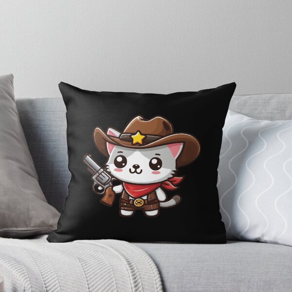 Item preview, Meowdy Cowboy Cat designed and sold by SOMI SOMI.