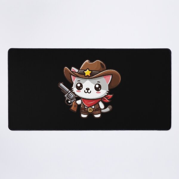 Item preview, Meowdy Cowboy Cat designed and sold by SOMI SOMI.
