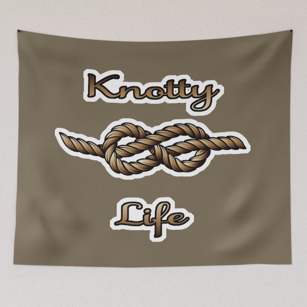 Item preview, Knotty Life designed and sold by BlazingBonds.
