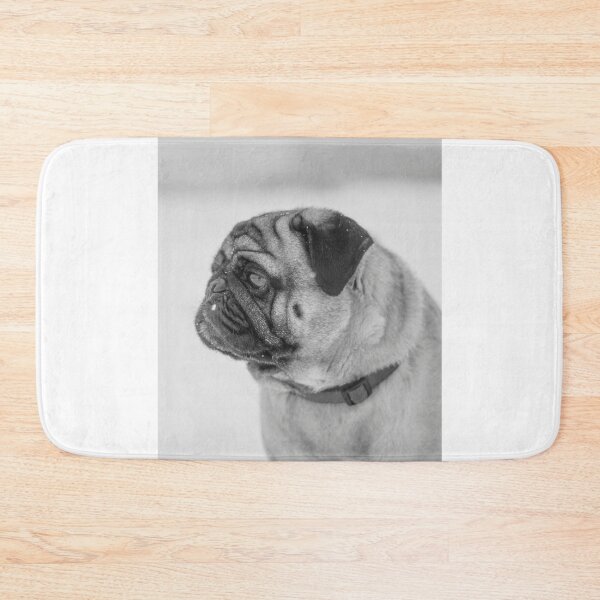 Item preview, Sideview Portrait of Pug Dog designed and sold by VanGaldo.