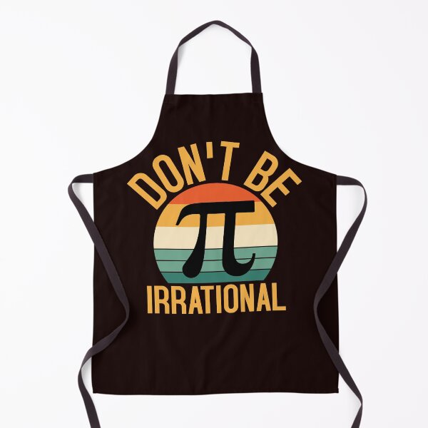 Aperçu de l'œuvre Chemise Pi Day : Ne soyez pas irrationnel - Tee-shirt humoristique Math Geek créée et vendue par Seedcap7.