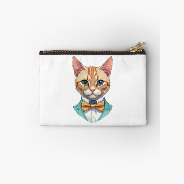 Item preview, Fancy Cat with Bowtie no.5 designed and sold by smARTwork.
