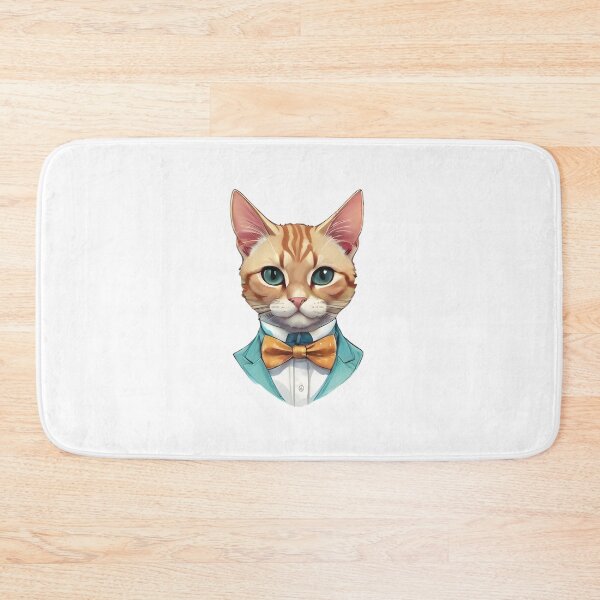 Item preview, Fancy Cat with Bowtie no.5 designed and sold by smARTwork.