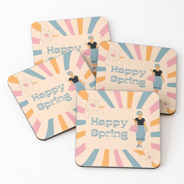 Item preview, Happy Spring Blind Woman designed and sold by IndeOandM.
