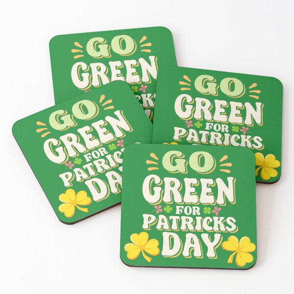 Item preview, Go green for St. Patrick's Day designed and sold by deviatepolo.