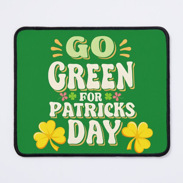 Item preview, Go green for St. Patrick's Day designed and sold by deviatepolo.