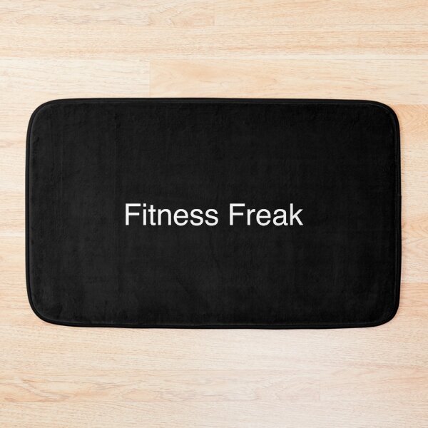 Item preview, Fitness Freak designed and sold by Text-based T-Shirts and Gifts.