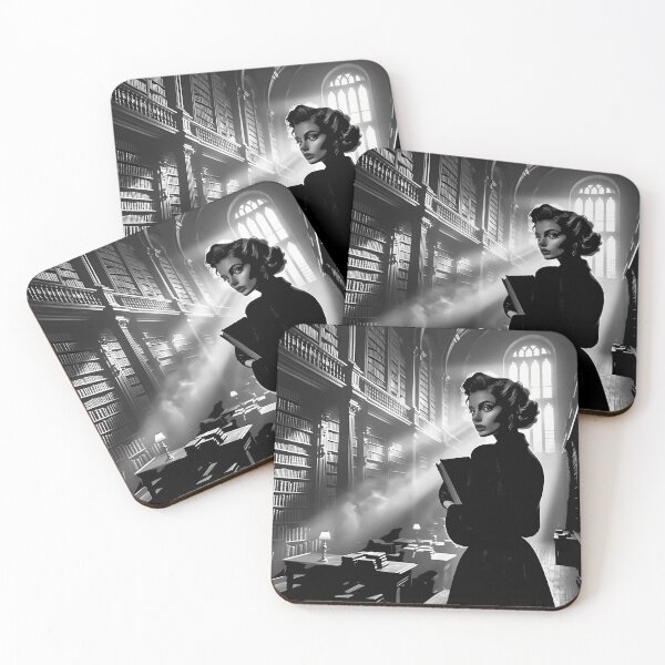 Item preview, Noir Literary Enigma designed and sold by TeeTown Treasure.