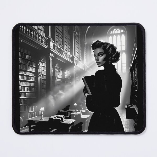 Item preview, Noir Literary Enigma designed and sold by TeeTown Treasure.