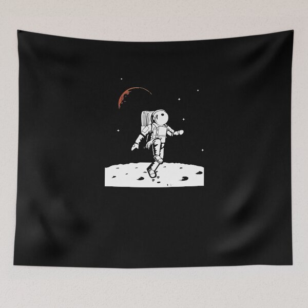 Item preview, Astronauts in Walking in Space Occupy Mars designed and sold by TeeTimeGuys.