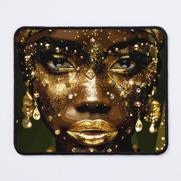 Item preview, Art By Minga Dripping Diamonds and Gold Digital Design designed and sold by Artbyminga.