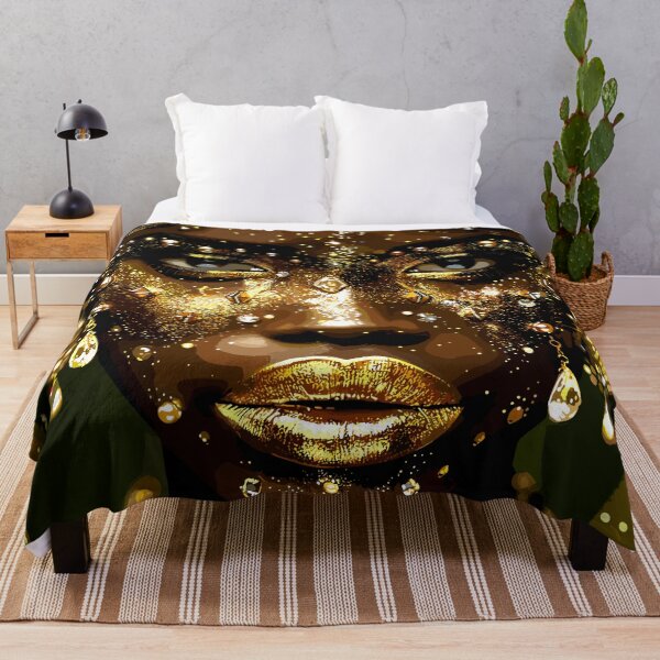 Item preview, Art By Minga Dripping Diamonds and Gold Digital Design designed and sold by Artbyminga.