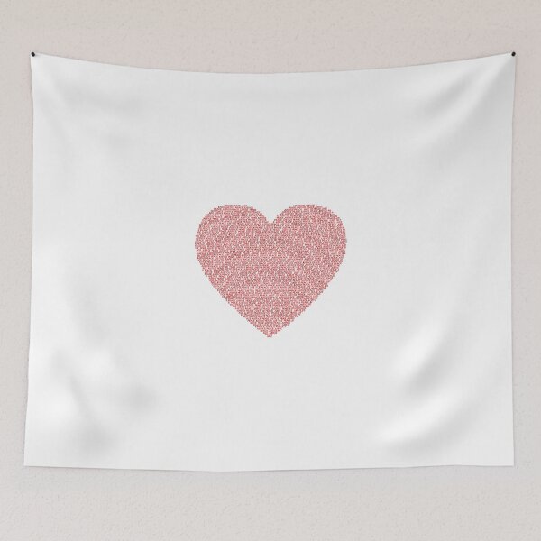 Item preview, Justice and Peace Heart designed and sold by ridthestigma.
