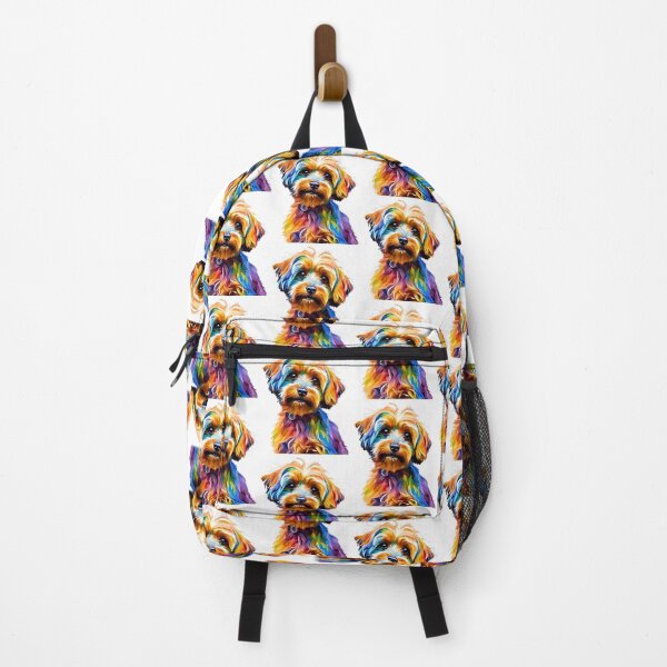 Item preview, Rainbow Yorkipoo Impressionism designed and sold by Fredster1966.