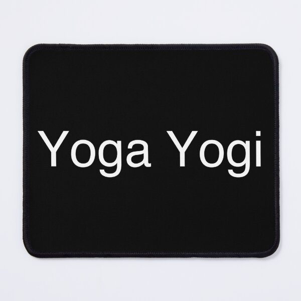 Artikelvorschau, Yoga Yogi entworfen und verkauft von Text-based T-Shirts and Gifts.