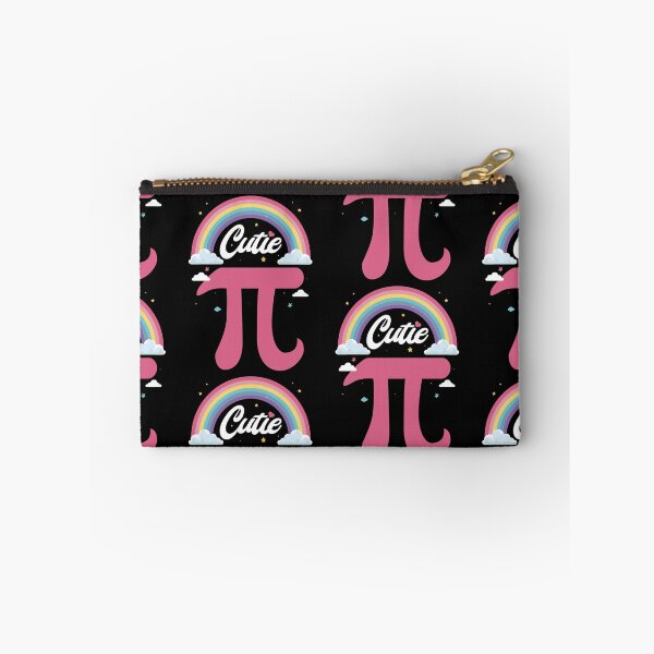 Item preview, Cutie Pi Math Symbol Pi Day Rainbow For Math Lovers Kids Women designed and sold by GravitiTees.