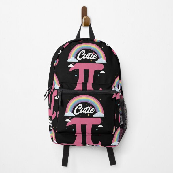 Item preview, Cutie Pi Math Symbol Pi Day Rainbow For Math Lovers Kids Women designed and sold by GravitiTees.