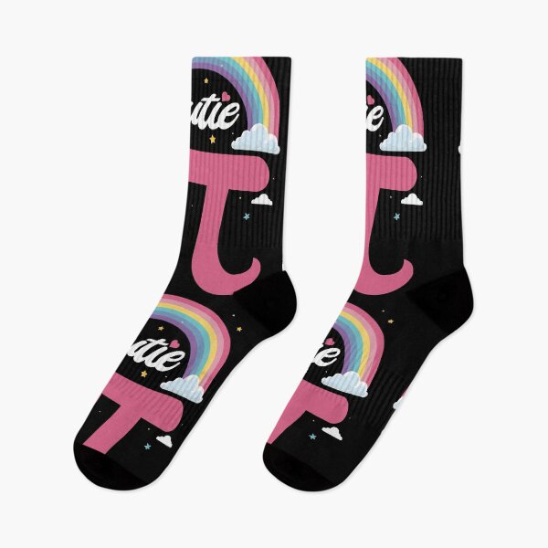 Item preview, Cutie Pi Math Symbol Pi Day Rainbow For Math Lovers Kids Women designed and sold by GravitiTees.