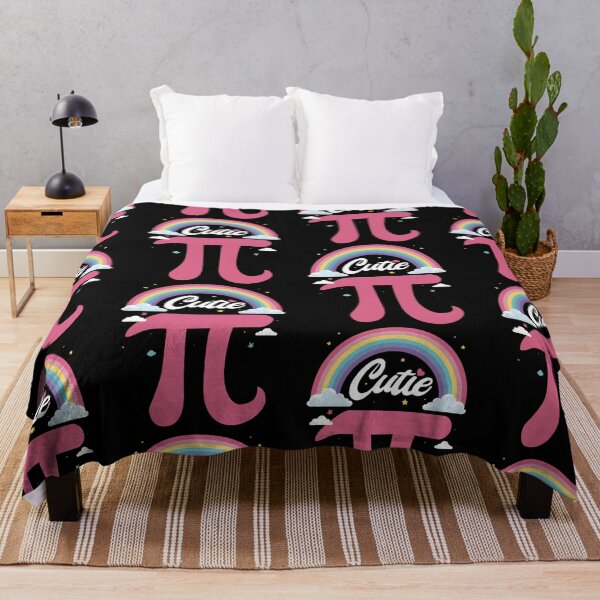 Item preview, Cutie Pi Math Symbol Pi Day Rainbow For Math Lovers Kids Women designed and sold by GravitiTees.